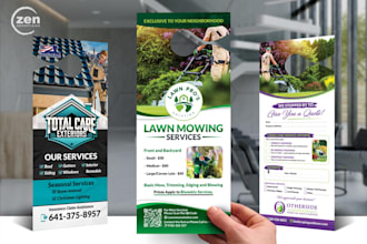design door hanger for your business