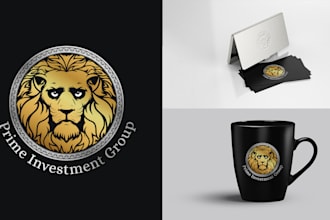 design a modern logo for your brand