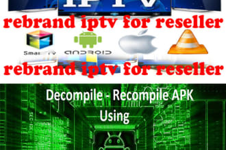 edit your iptv android apk without source code