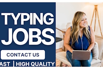 do fasting professional typing jobs