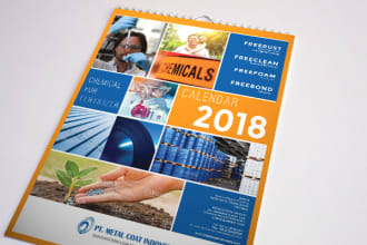 make a calendar design