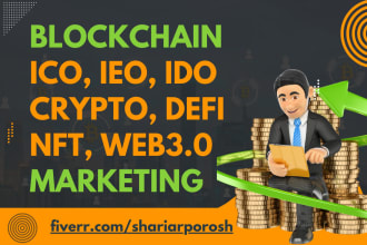 do blockchain ico cryptocurrency and bitcoin promotion