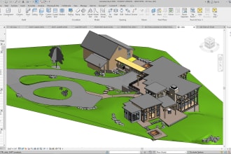 create, edit, modify your bim model in revit