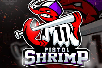 design professional mascot logo for sports, esports, twitch