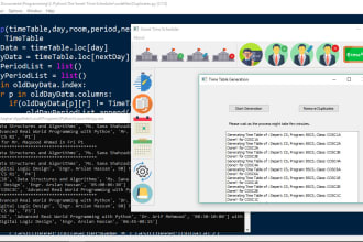 make python gui projects and applications
