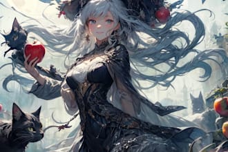 create your book or ebook cover using cg and ai