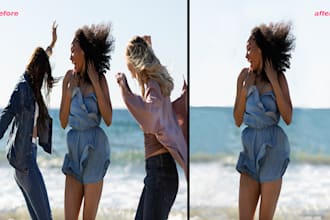 remove unwanted objects from photos, edit images, quickly