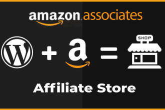 create professional amazon affiliate store