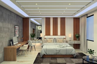 create 3d interior design