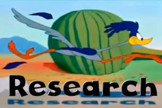 do online research, summaries