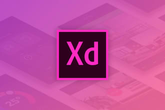 design web and mobile UI in adobe xd with prototype