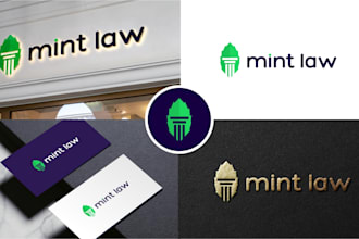 create modern law firm attorney notary and legal logo