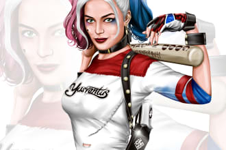 create the best digital painting for you