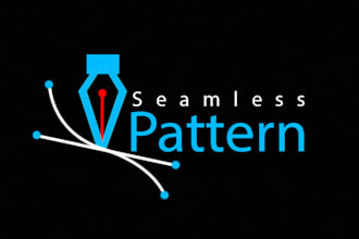create unique seamless pattern