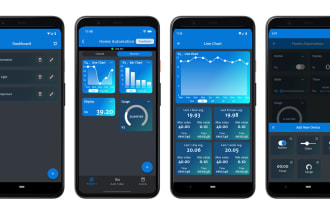build iot products and mobile applications using flutter