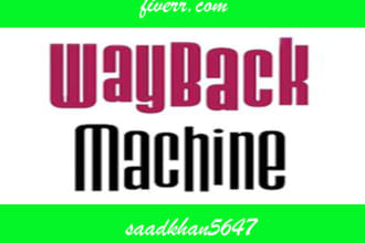 restore website or pbn from web archive wayback machine