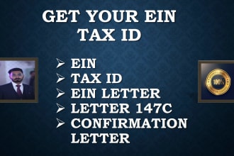 get your ein tax id for sole or llc in 24 hour from the irs