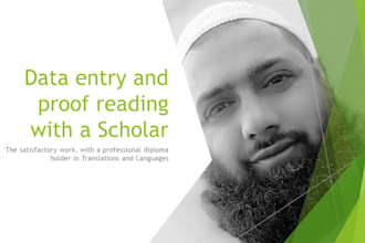 do the data entry job for you professionally