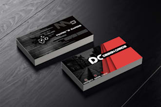 create a new business card design for you