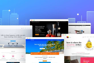design or redesign wordpress website with elementor pro or divi