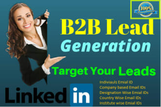 do b2b lead generation with linkedin sales navigator