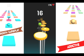 develop, fix and reskin unity games