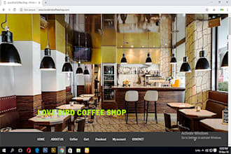 install a word press website