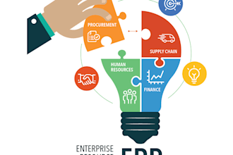create erp, crm, cms, pos system for you