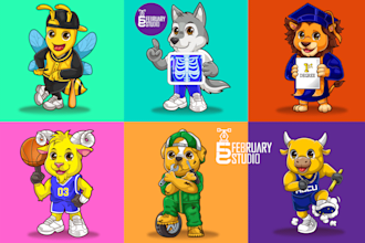 make cute animal characters