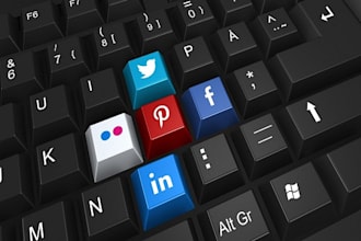 set up and add social media buttons to your website