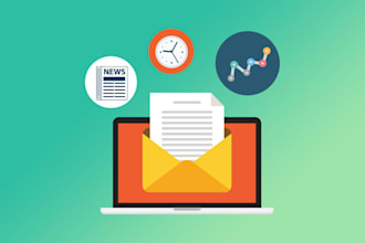 do newsletter that is mailer development in html, xhtml