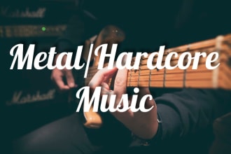 create you an original metal, hardcore, or punk rock song