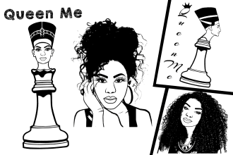 do black and white t shirt design
