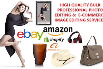 do photo editing e commerce product retouching services