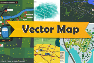 draw map for you