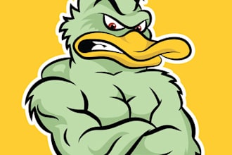 create you a unique cartoon character