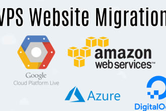 migrate your website to any cloud hosting