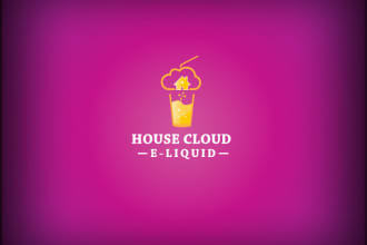 design heart touching vape logo in illustrator