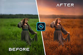do photoshop editing, ai video edits