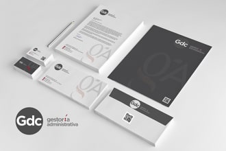 design classy cool stationery