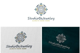design a unique jewelry logo design within 16 hr