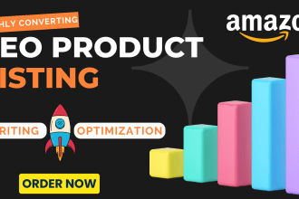 write amazon listing SEO product description content