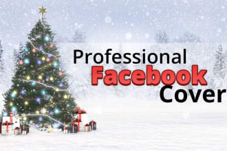 create professional facebook cover