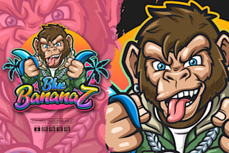 design a unique mascot logo to boost your brand identity