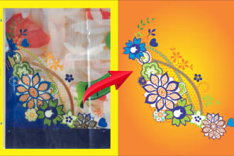 do vector tracing or vector illustration within hours
