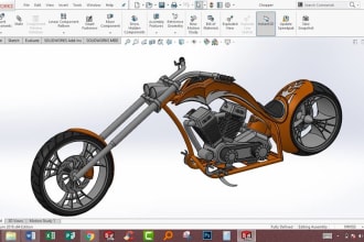 do fea cfd simulation and 3d cad cam design for products
