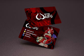 design a cool business card for you