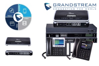 configure grandstream IP pbx system