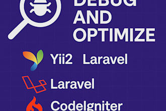 debug and optimize your PHP, laravel, codeigniter wordpress