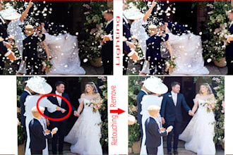 do wedding photo editing 1 hour, event photo editing